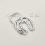 Horseshoe Keyring Keyholder