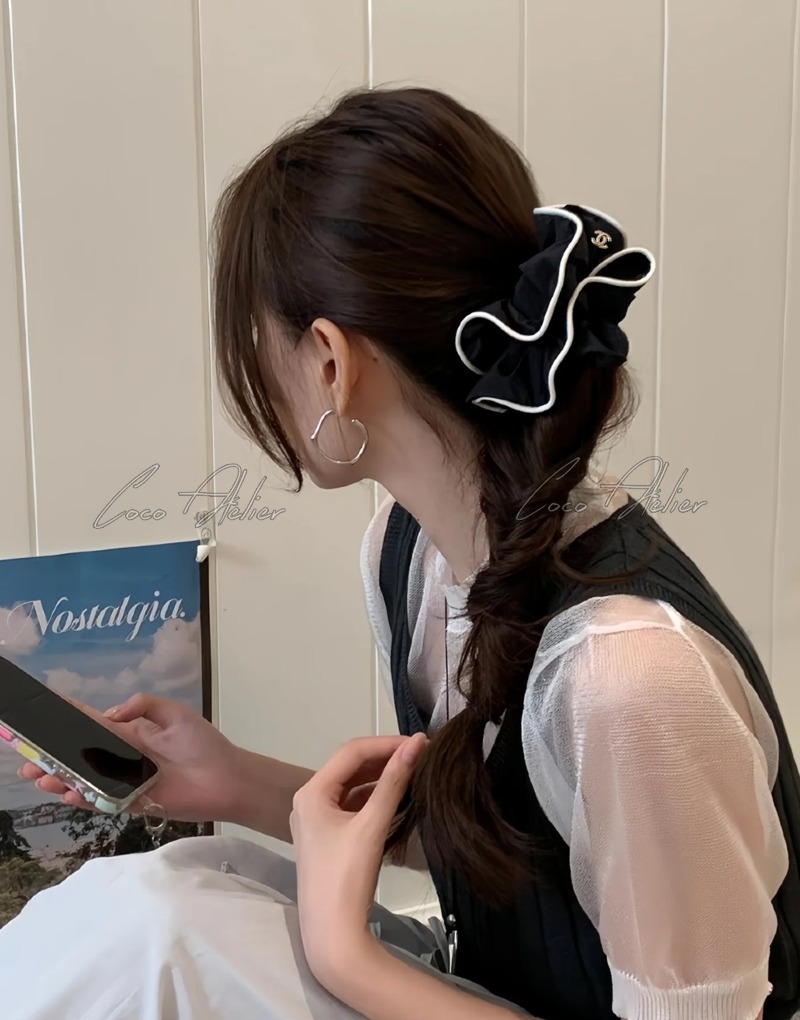 Hair scrunchies