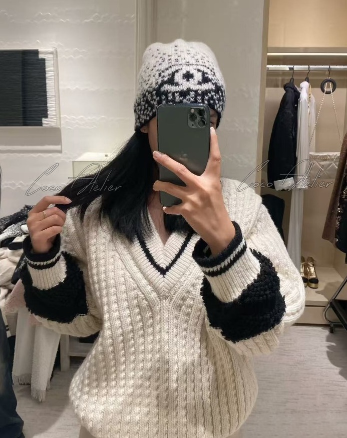 Cashmere beanie & muffler