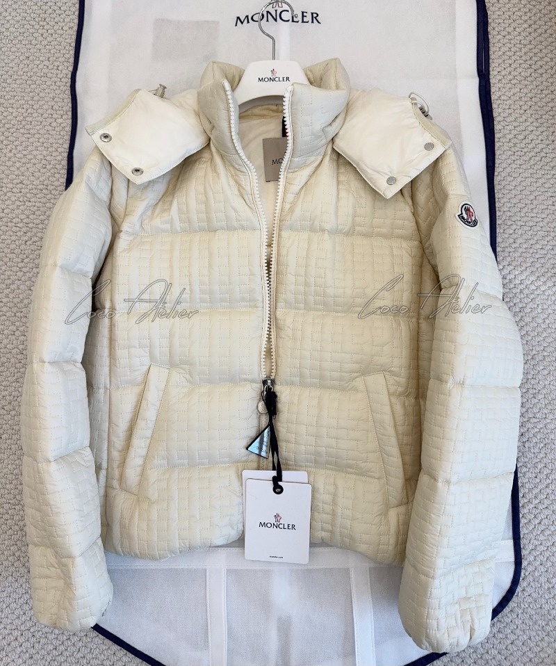 hooded padded jacket
