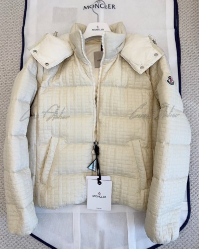 hooded padded jacket