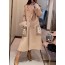 Beige Mink Coat 