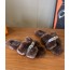 Oran Fur Slippers
