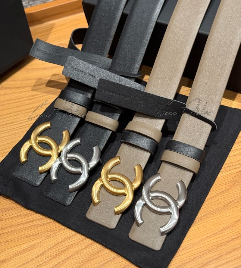 reversible leather belt(+4color)