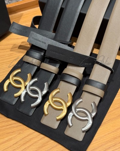 reversible leather belt(+4color)