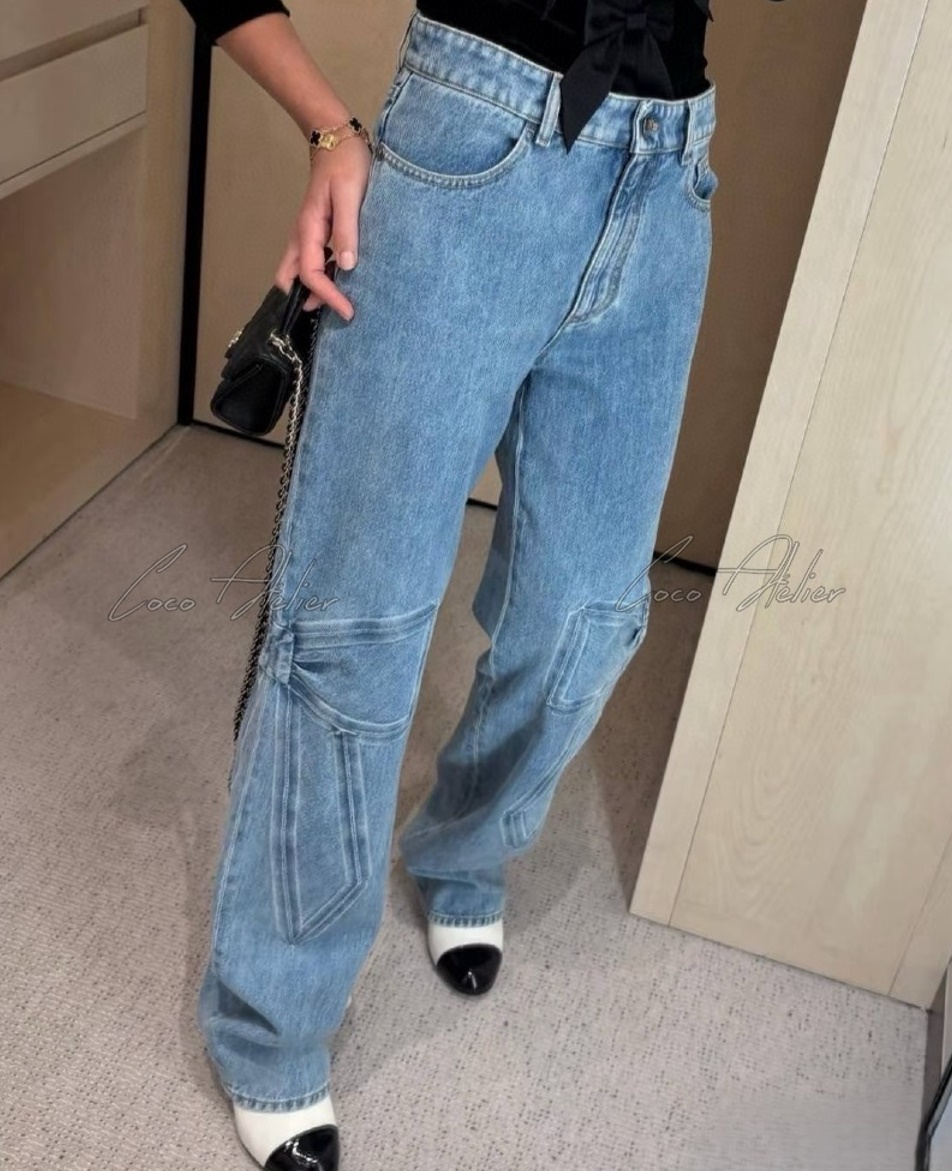 Denim, medium blue, black blue (+2color)
