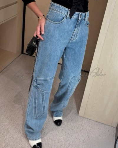 Denim, medium blue, black blue (+2color)