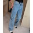 Denim, medium blue, black blue (+2color)