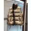 an oblique padded vest