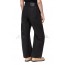black denim pants