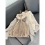 LP mink zip-up