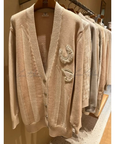 Long cardigan