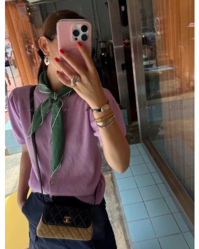 Suede cross bag