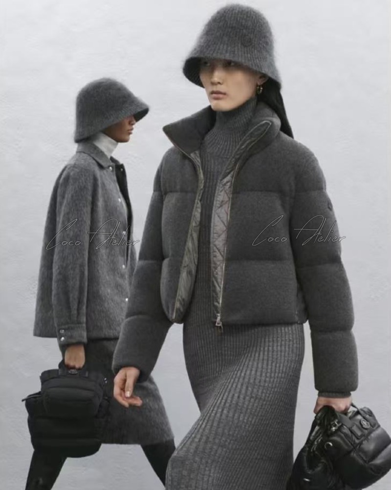 Gray Down padding
