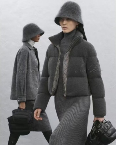 Gray Down padding