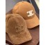 Corduroy ball cap