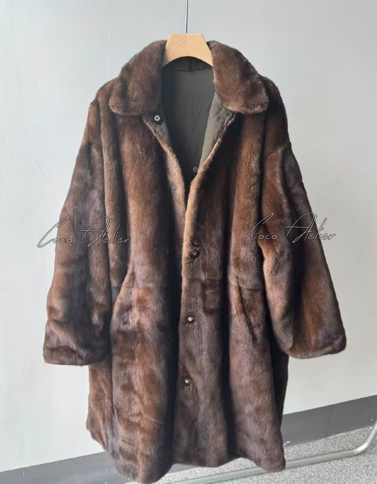 reversible mink coat 