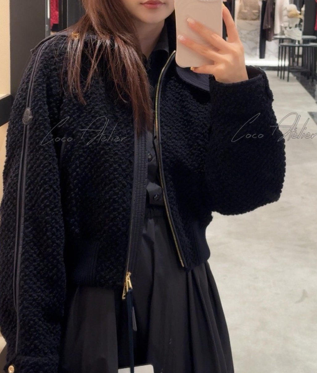 Wool boucle jacket
