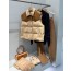 two-tone padded vest