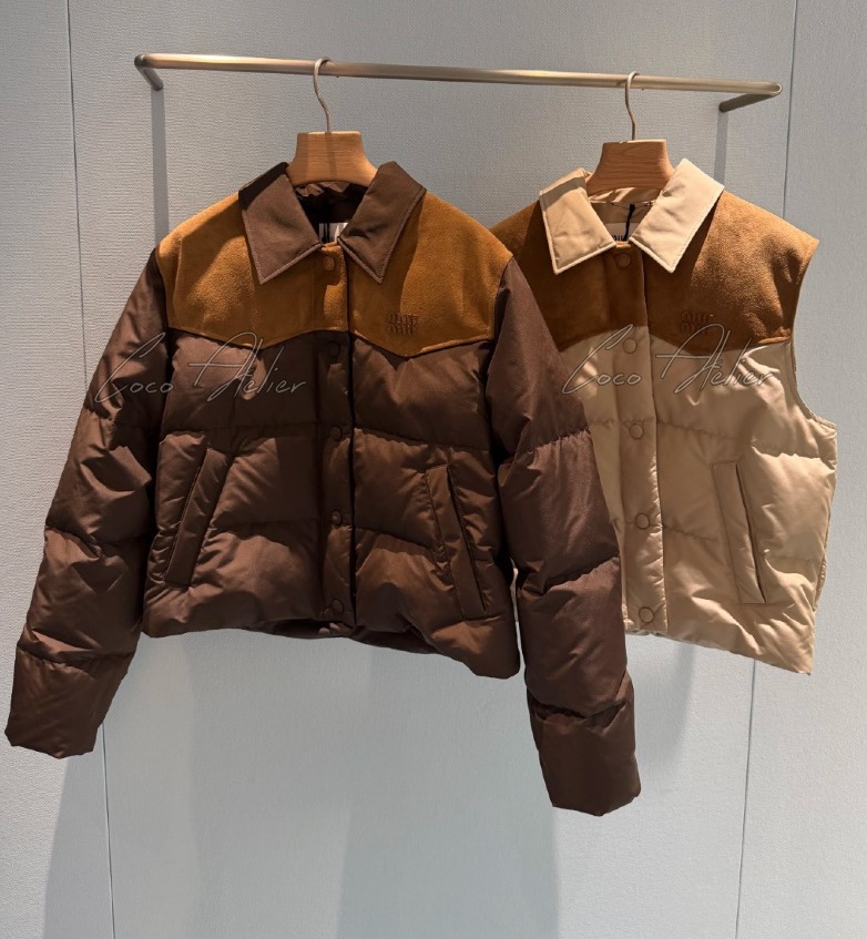 Brown padding 