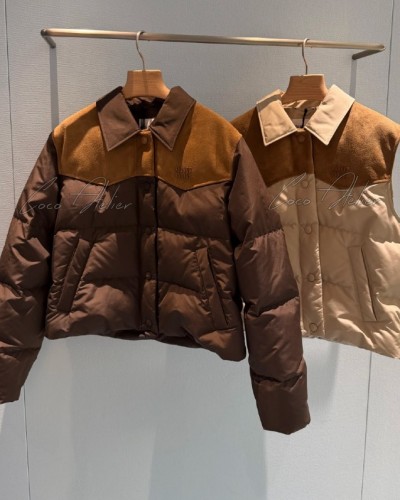 Brown padding 