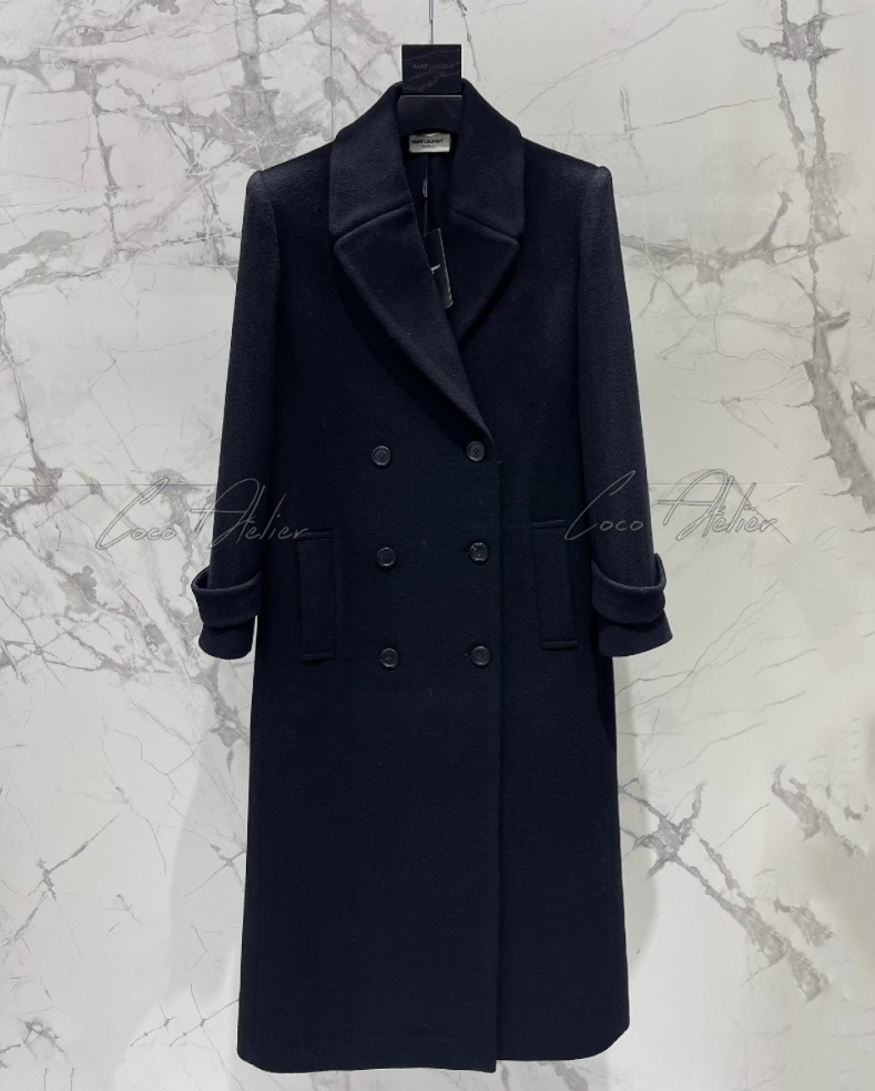 Laurent long coat (+4color)