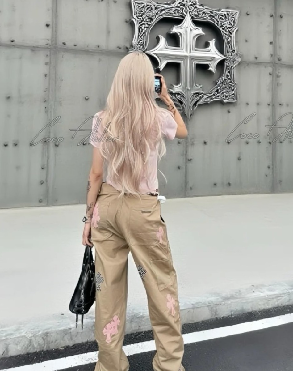 Chrome Cotton Pants