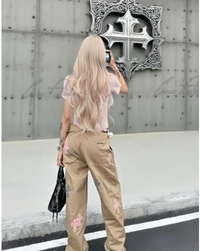 Chrome Cotton Pants