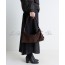 Belted Baguette Bag