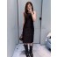 sleeveless dress