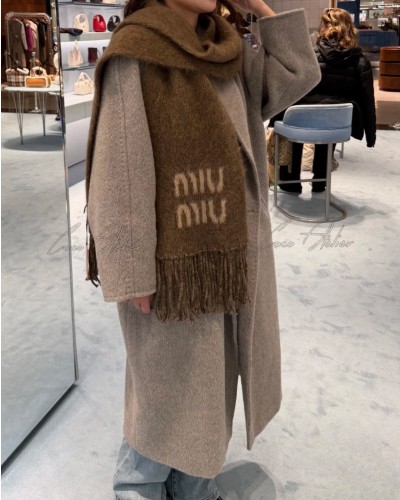 Brown muffler
