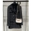 half tweed coat
