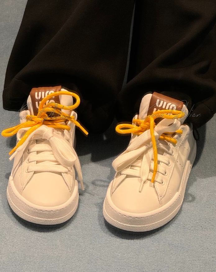 Leather Sneakers