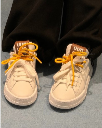 Leather Sneakers