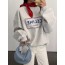 Melange Cotton Sweatshirt
