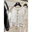 short-sleeved cardigan