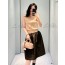 bead-decorated knit sleeveless shirt