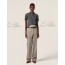 Cashmere short-sleeved pk knit