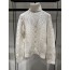 cashmere turtleneck knit