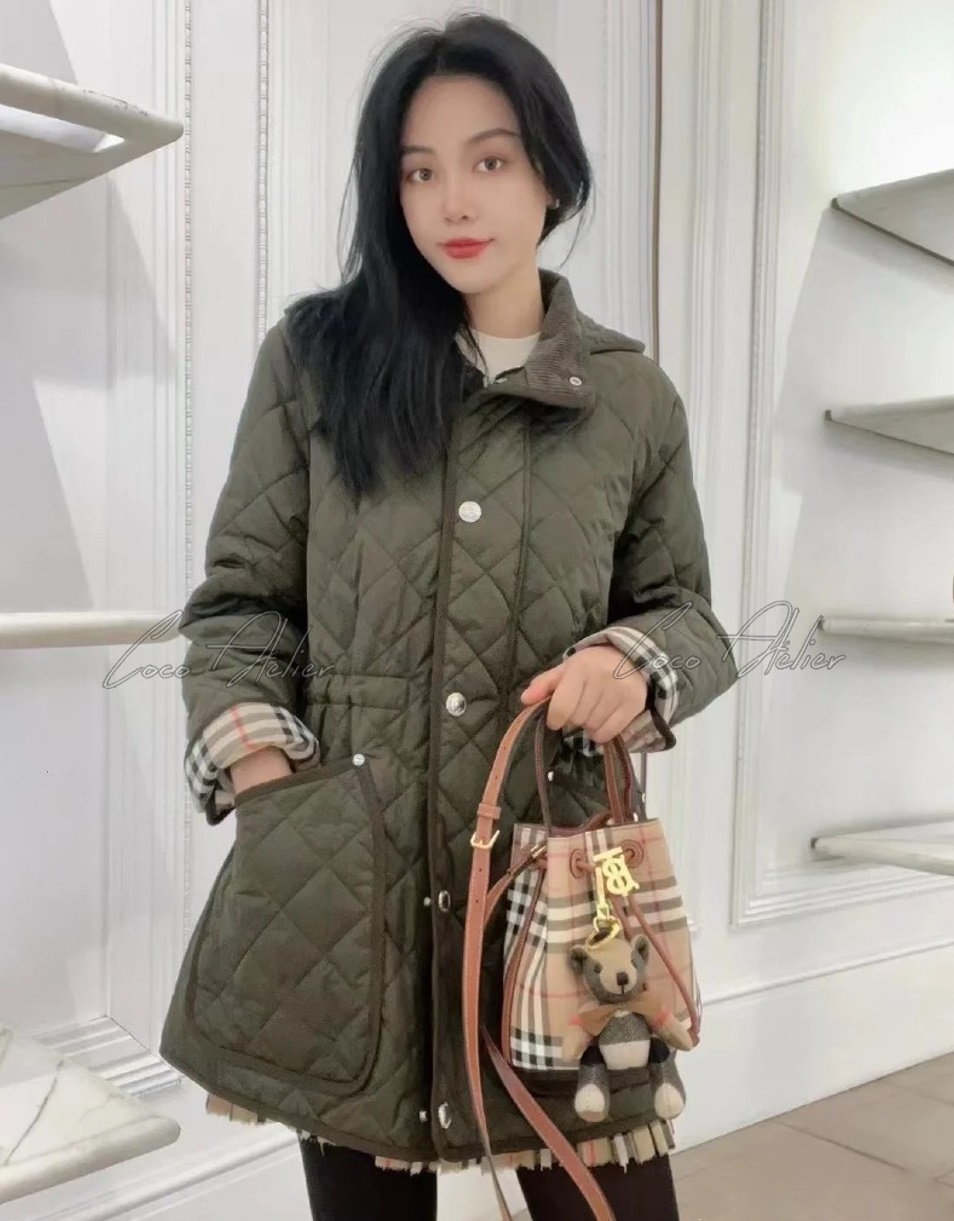 classic quilting jacket