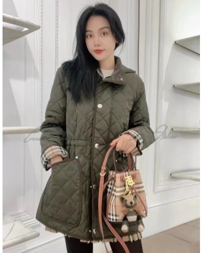 classic quilting jacket