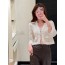 punching cardigan