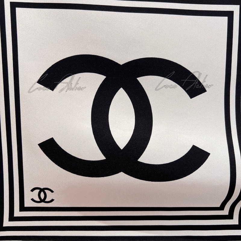 cc silk scarf