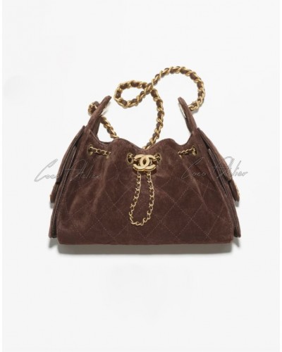 25 Suede mini bag