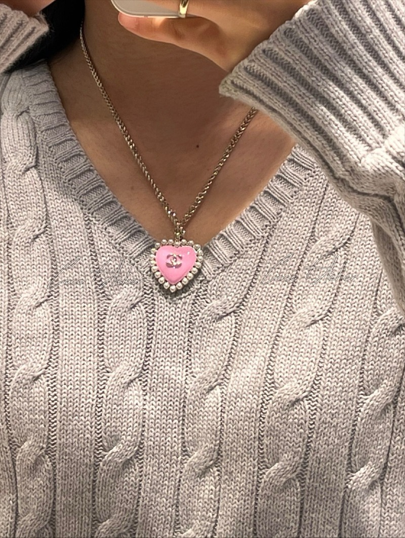 Heart necklace
