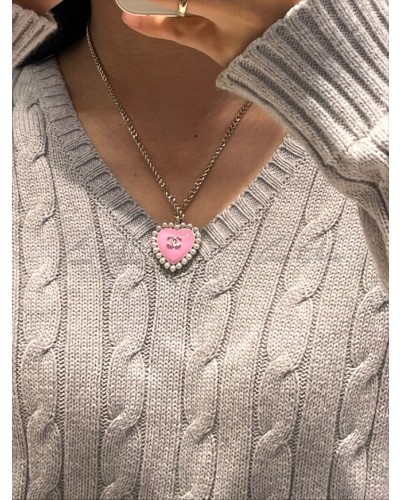 Heart necklace