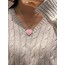 Heart necklace