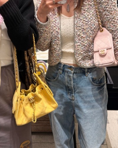 25 Suede mini bag