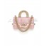 Pink brooch