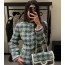 coco neige tweed jacket